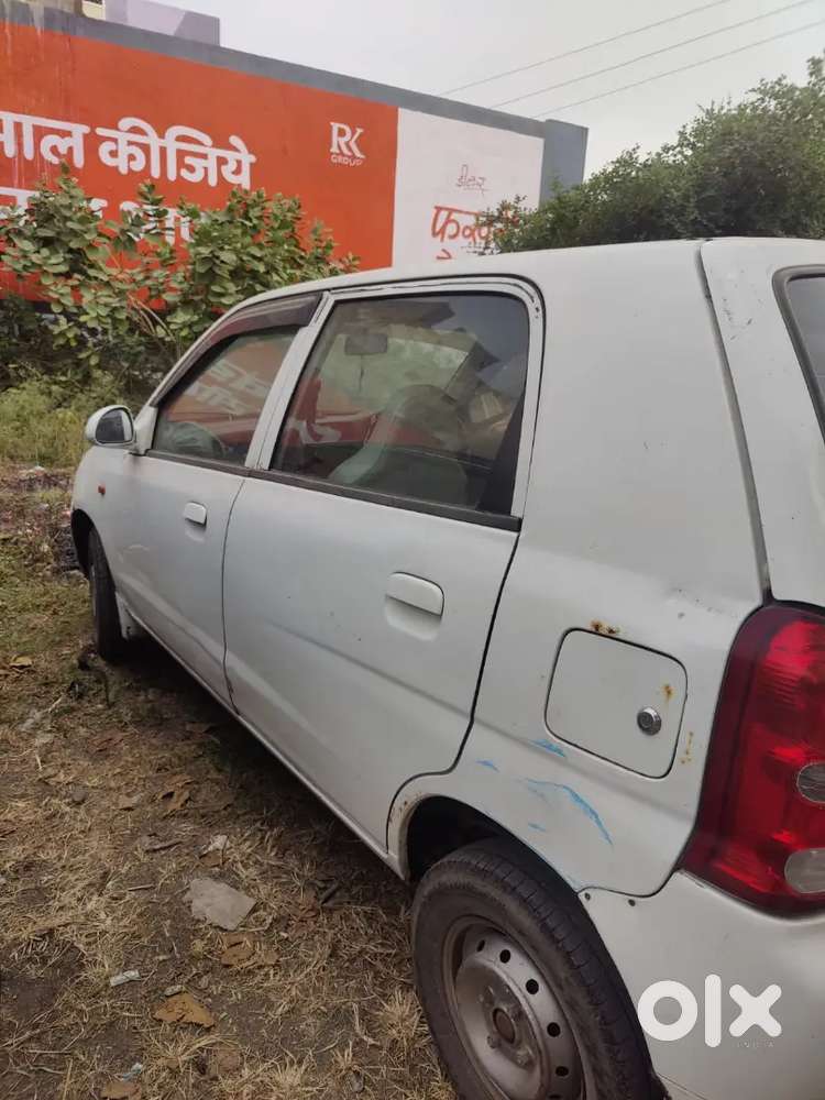 Maruti Suzuki Alto Green 2012