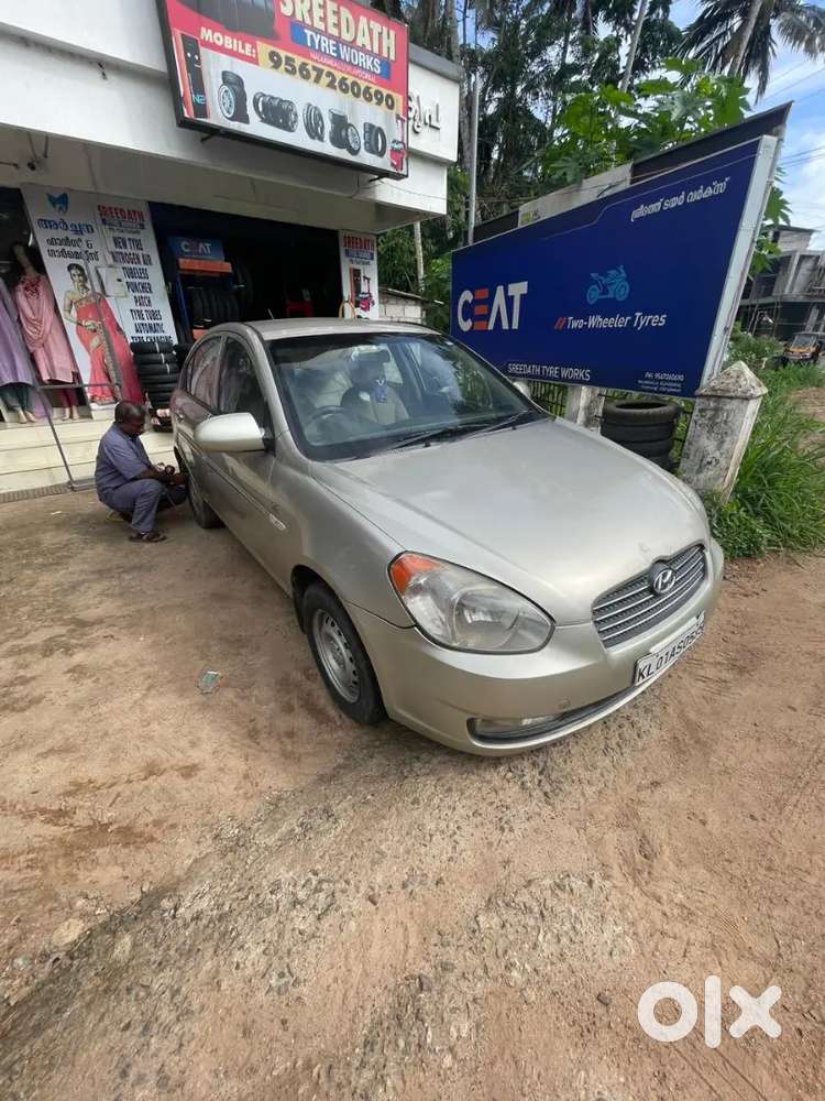 Hyundai Verna Diesel 2007