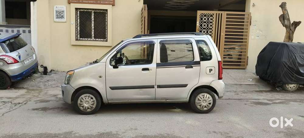 Maruti Suzuki Wagon R Lxi, 2007, Petrol