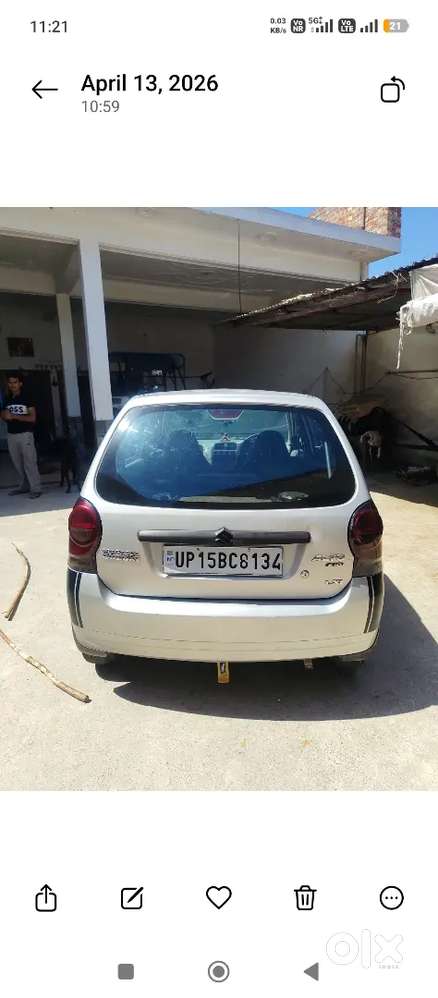 Maruti Suzuki Alto 2013 Gaddi Ak Dm Saaf Hai Aakr Check Kr Skte Hatyre