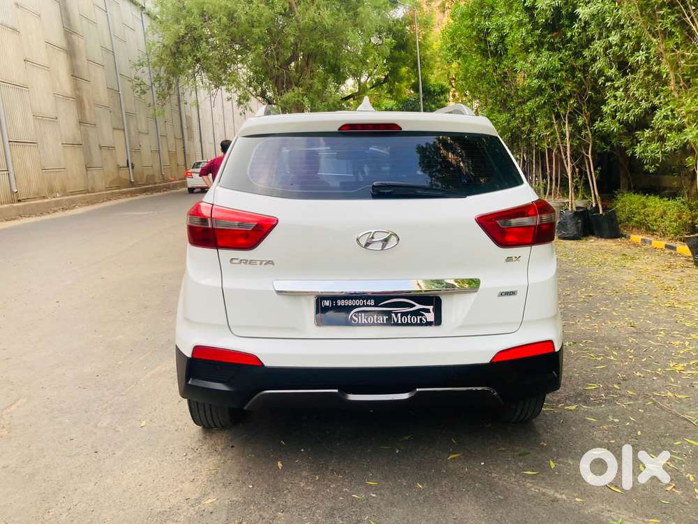 Hyundai Creta 1.6 Crdi Sx Plus, 2016, Diesel