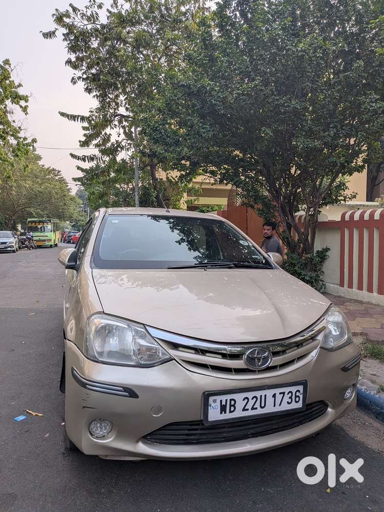 Toyota Etios Petrol 2012