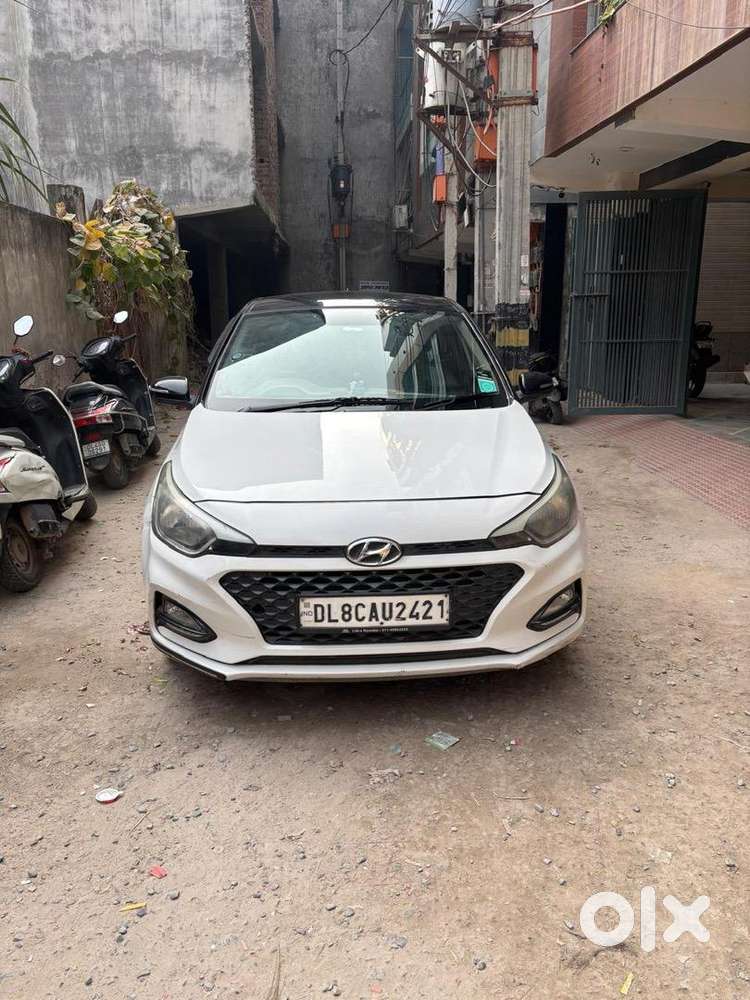 Hyundai Elite I20 2018 Cng & Hybrids Good Condition