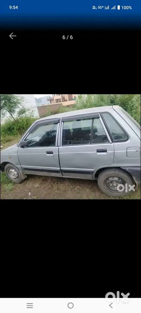 Maruti Suzuki 800 2001 Petrol 60000 Km Driven