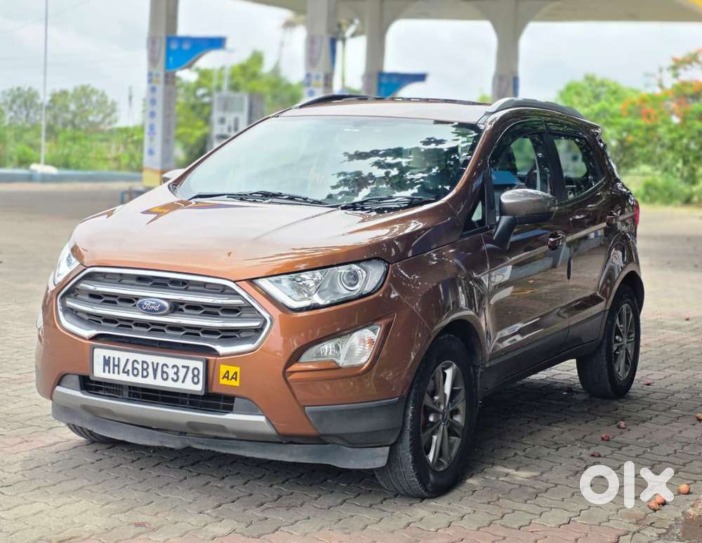 Ford Ecosport 1.5 Ti-vct Titanium (o), 2021, Diesel