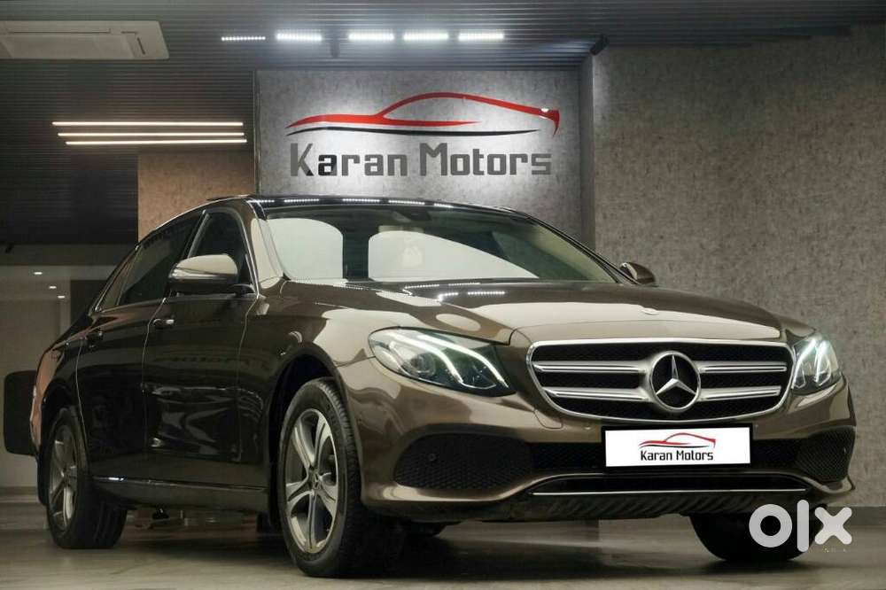 Mercedes-benz E-class E 220 Cdi Avantgarde, 2017, Diesel