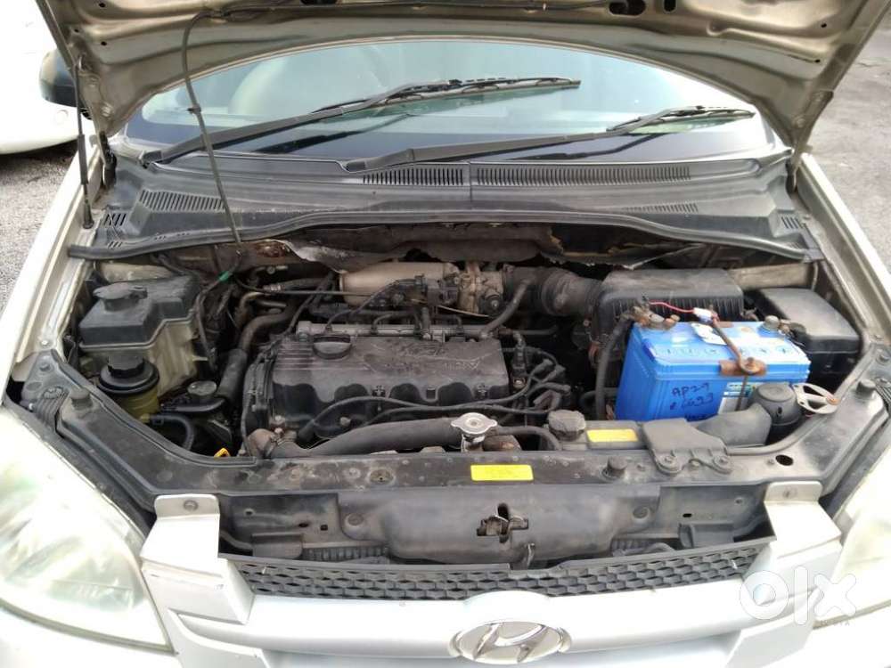 Hyundai Getz, 2004, Petrol