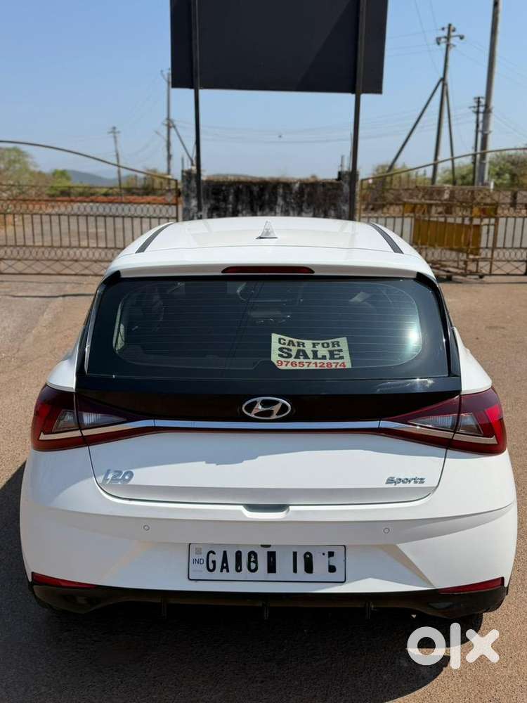 Hyundai New I20 2021 Diesel Good Condition