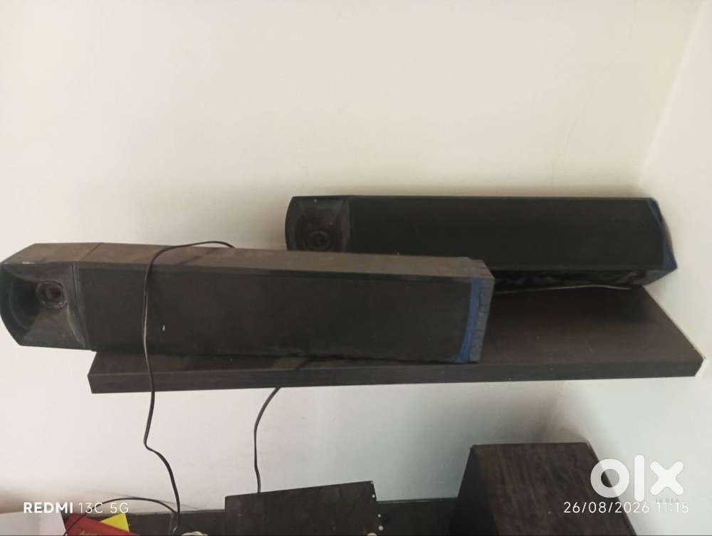 Cameras, Projector , speakers