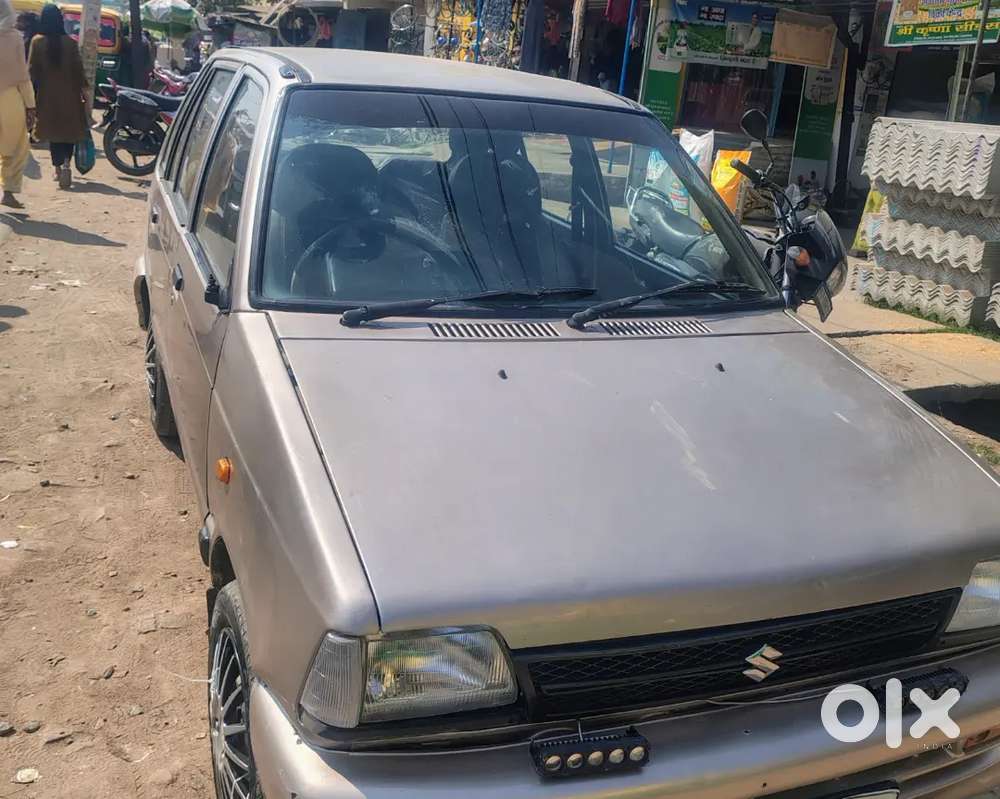 Maruti Suzuki 800 2002 Petrol Good Condition