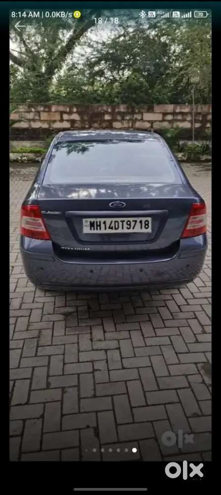Ford Classic 2013 Petrol 56500 Km Driven Grey Color Premium Look