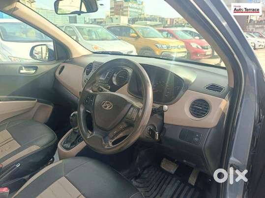 Hyundai Xcent 2016-2017 1.2 Kappa S At, 2016, Petrol