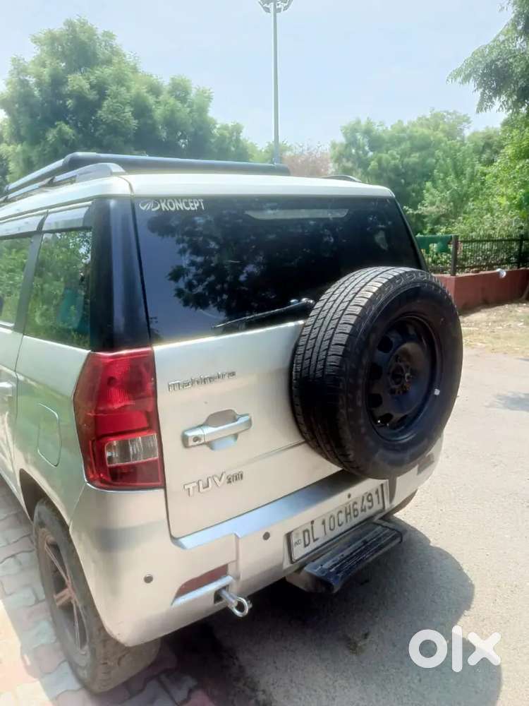 Mahindra Tuv 300 2017 Diesel