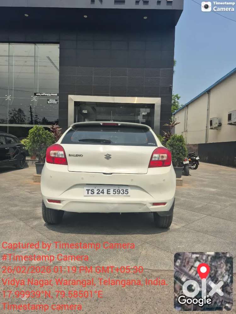 Maruti Baleno 2020 Petrol