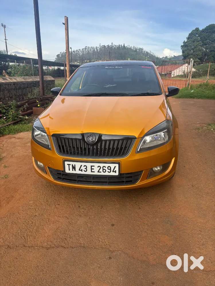 Skoda Rapid 1.6 2013