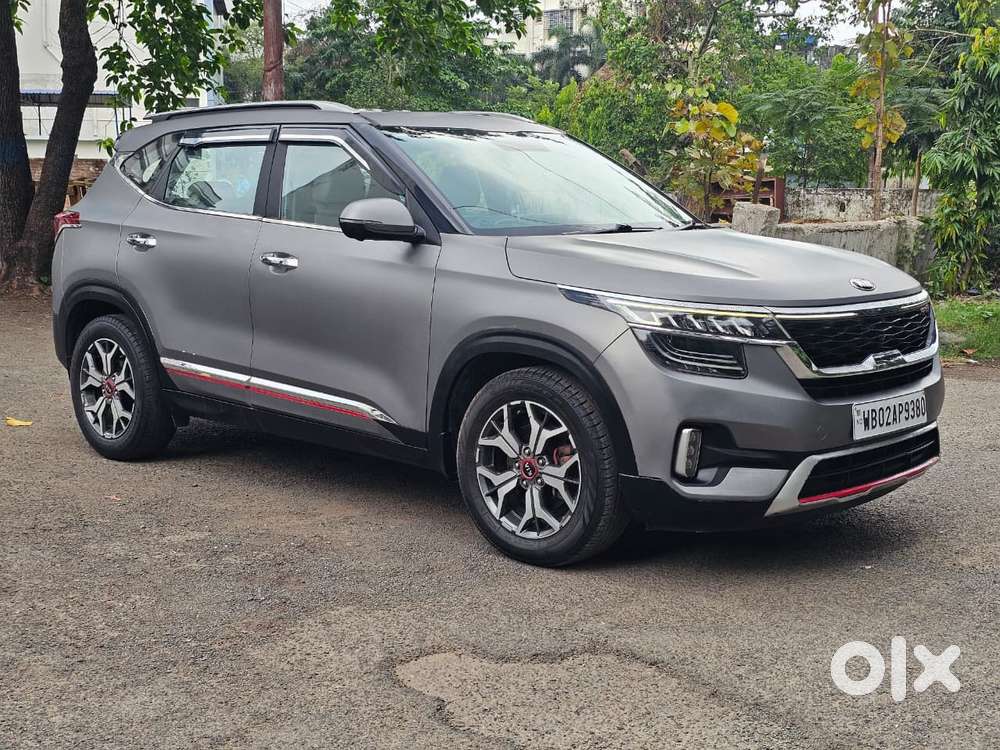 Kia Seltos Gtx Plus 1.5 Turbo Petrol Dct, 2020, Petrol