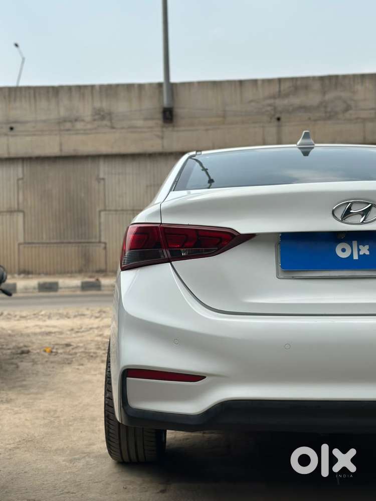 Hyundai Verna Crdi 1.6 Ex, 2018, Diesel