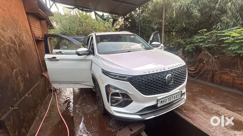 Mg Hector Plus 2020 With Smooth Drive