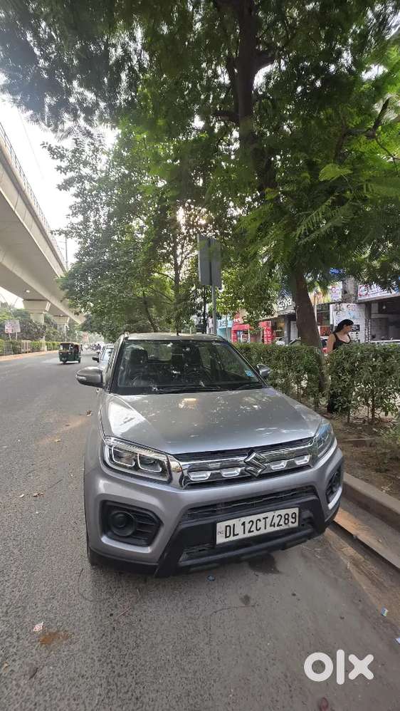 Maruti Suzuki Vitara Breeza 2021, 1st Owner, Less Driven, Petrol