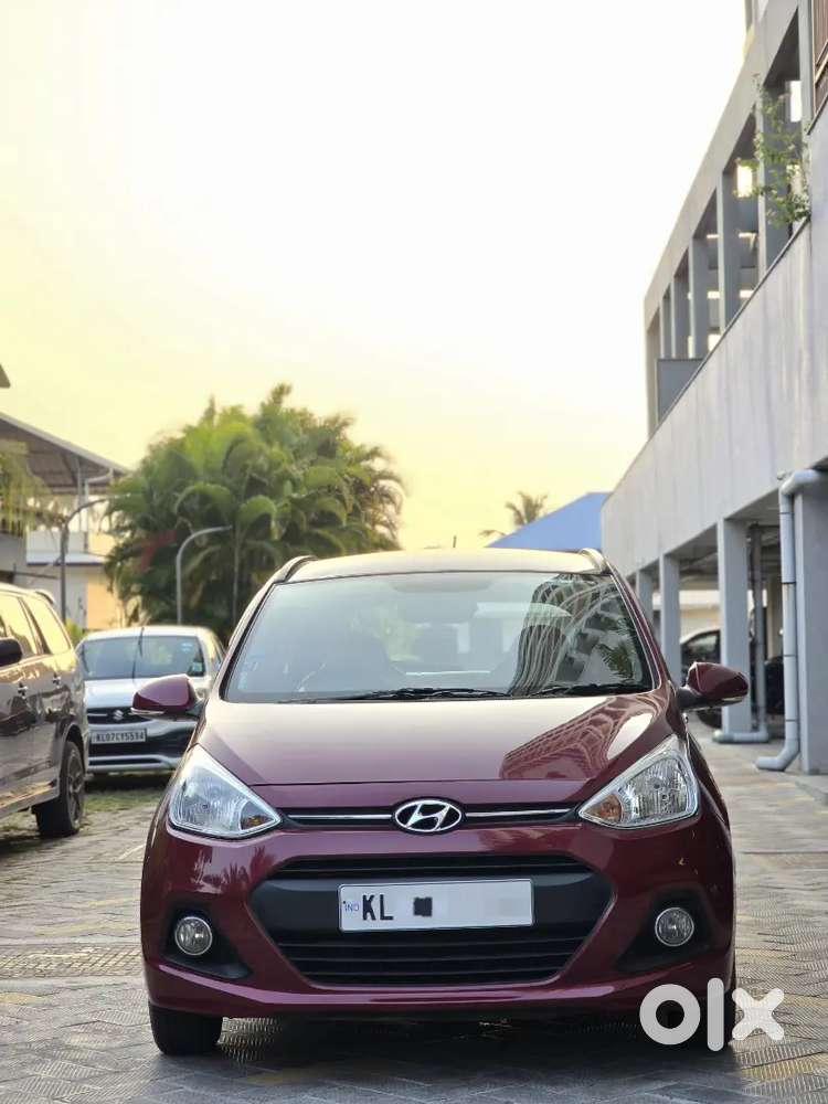 Hyundai Grand I10 Automatic Asta Petrol Single Owner 2014 Model