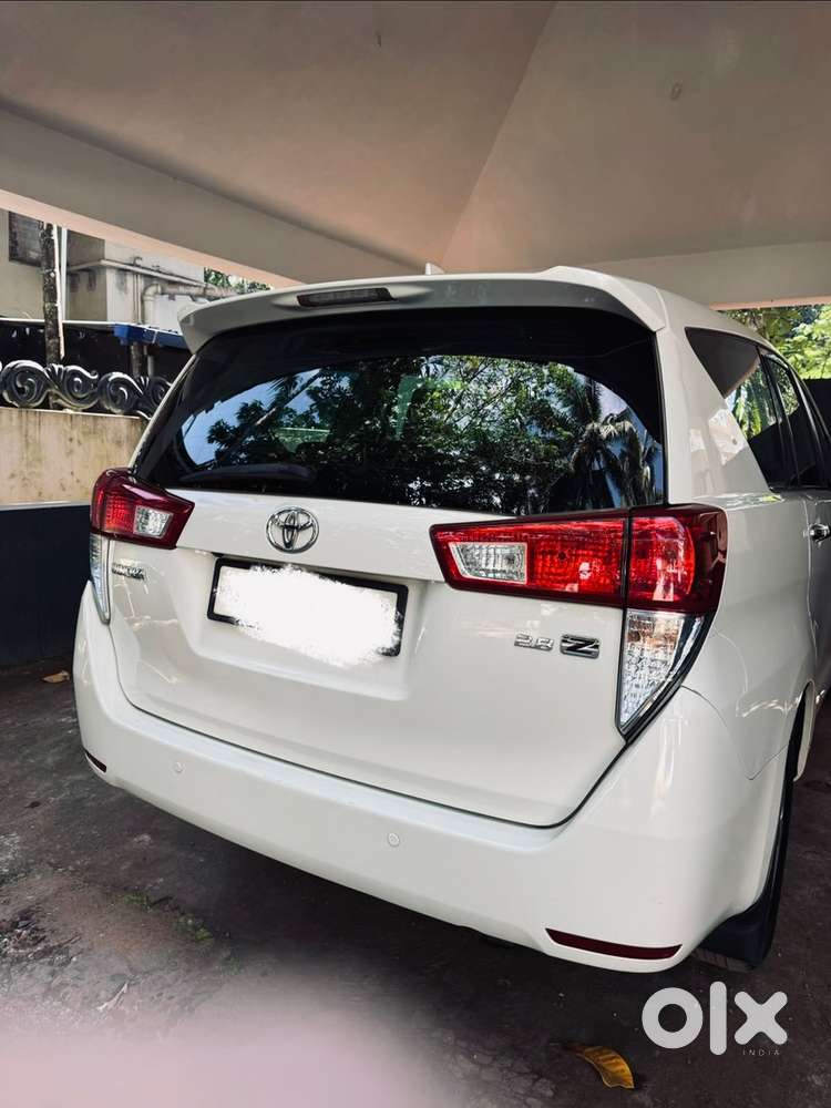 2016 Toyota Innova Crysta Automatic Diesel