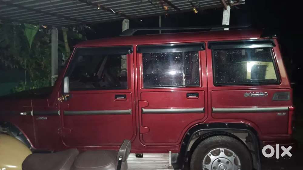Mahindra Bolero Sle 2013