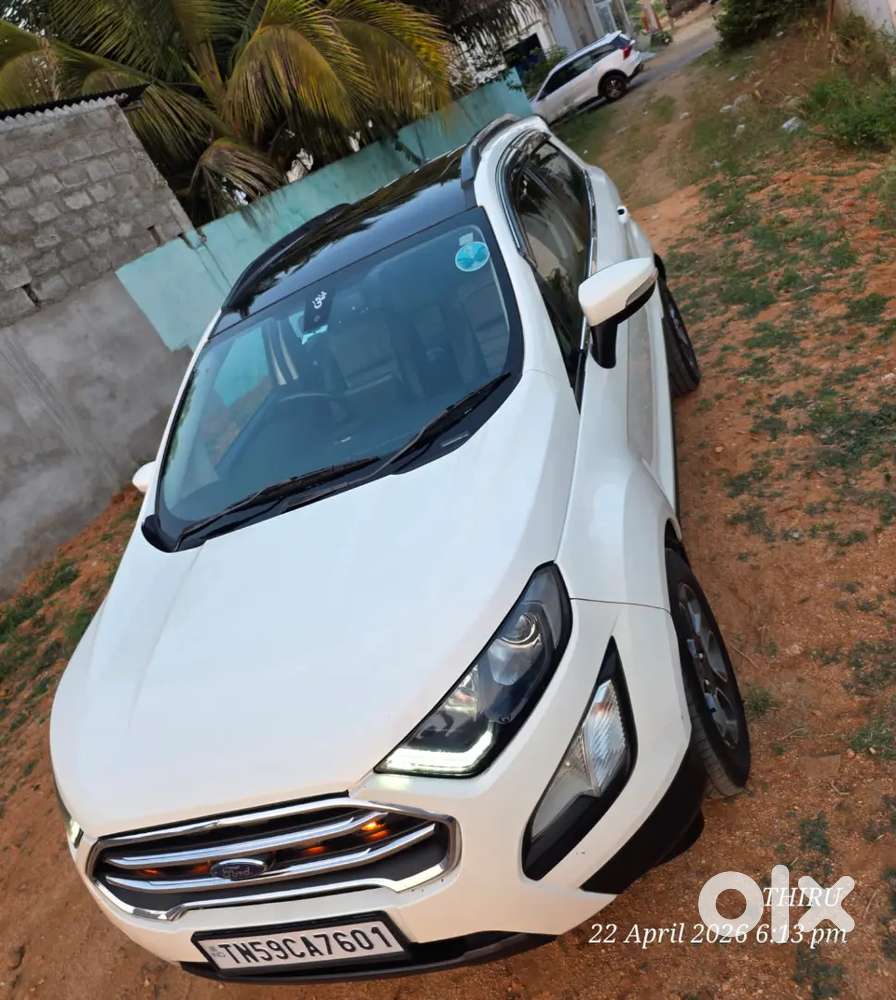 Ford Ecosport Titanium Mt.1.5 Diesel 2018  Model Sunroof Type Sales