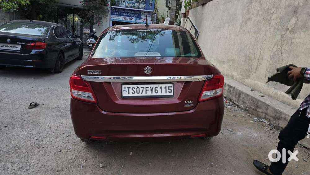 Maruti Suzuki Dzire Vdi Amt Diesel 2017