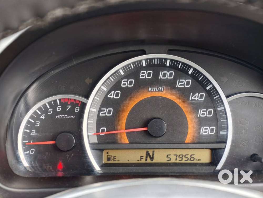 Maruti Suzuki Wagon R 1.0 Vxi Amt, 2017, Petrol