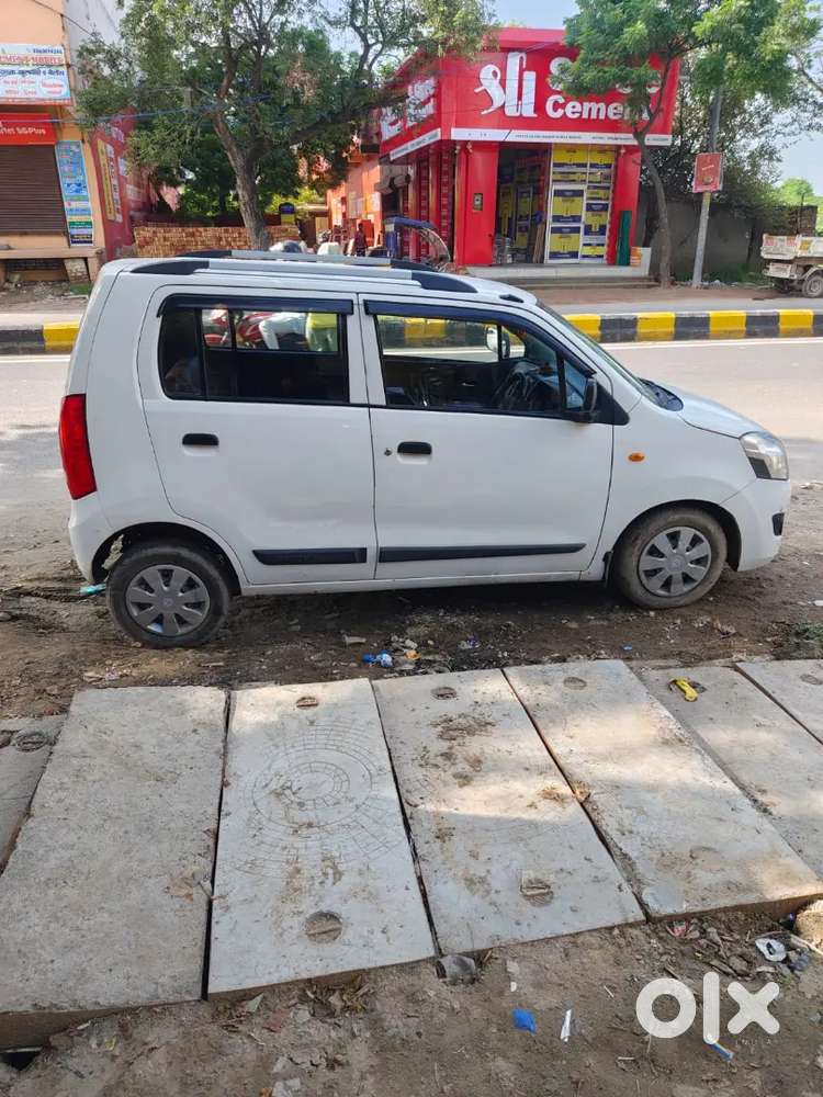 Maruti Suzuki Wagon R 2014 Cng Lxi