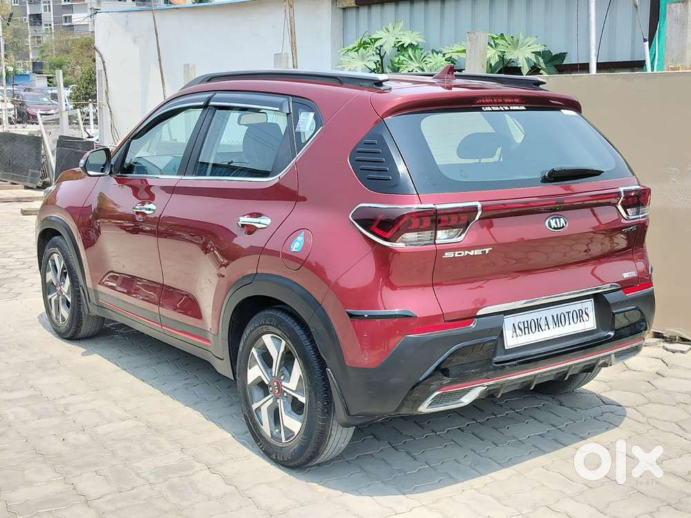 Kia Sonet 1.0 Gtx Plus Dct, 2021, Petrol