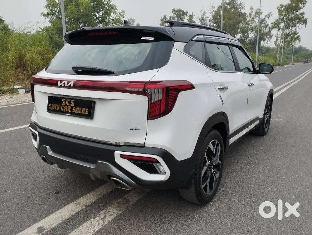 Kia Seltos Gtx Plus 1.5 Turbo Petrol Dct, 2023, Petrol