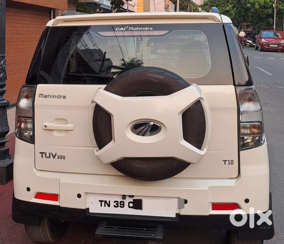Mahindra Tuv 300 T10, 2019, Diesel
