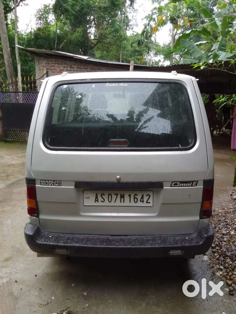 Maruti Suzuki Omni 2018