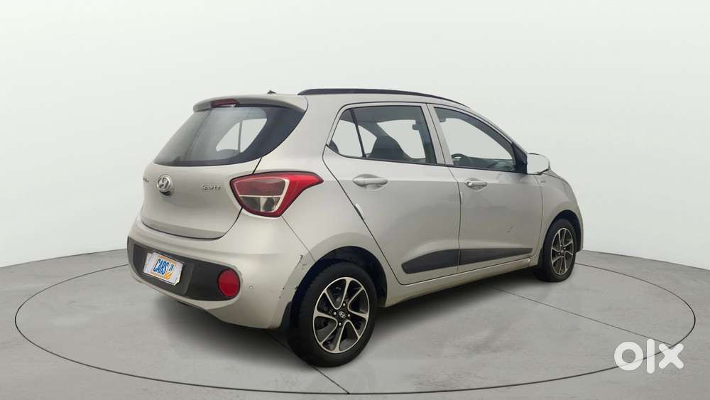 Hyundai Grand I10 [2017-2020] 1.2 Kappa Vtvt Sportz At, 2018, Petrol
