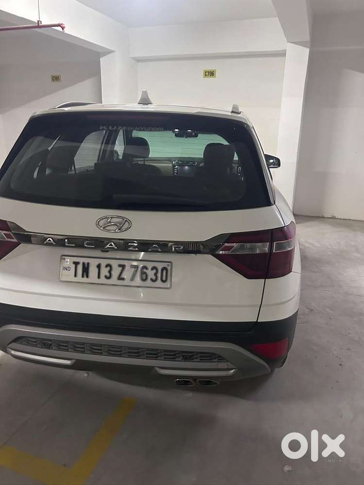 Hyundai Alcazar 2022 Diesel Well Maintained