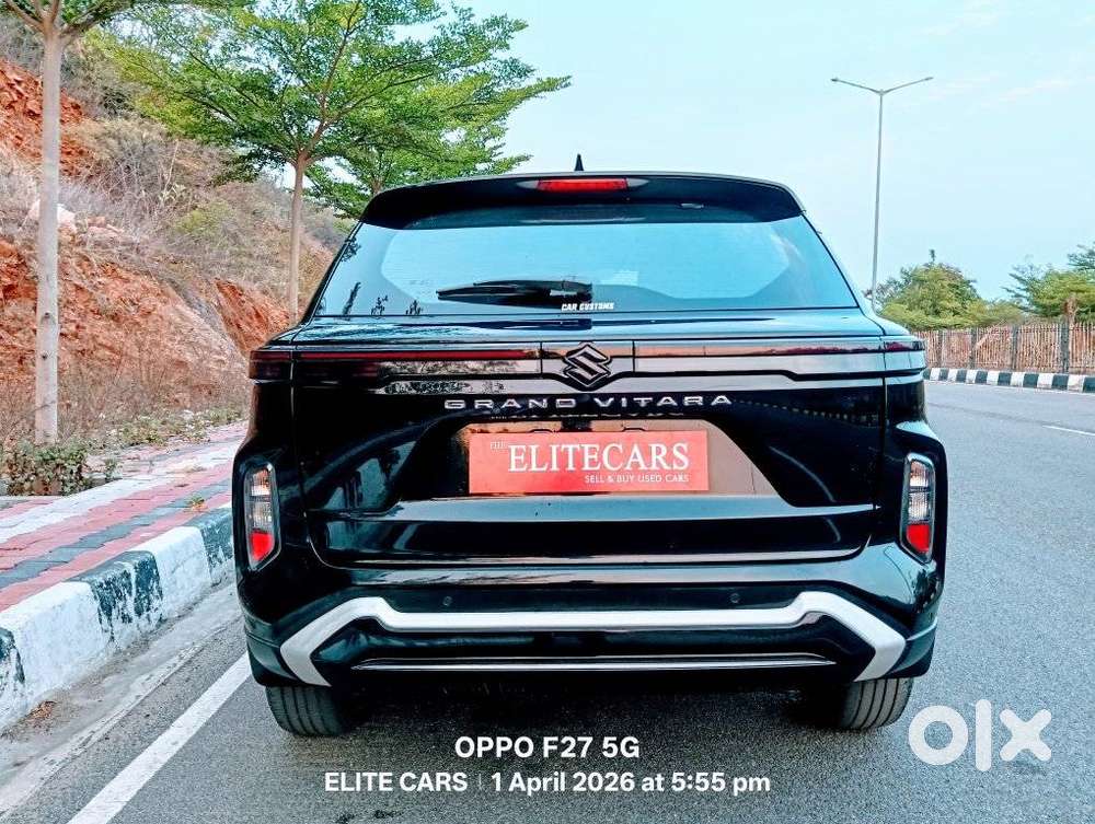 Maruti Suzuki Grand Vitara 1.5 Zeta Cng, 2024, Petrol