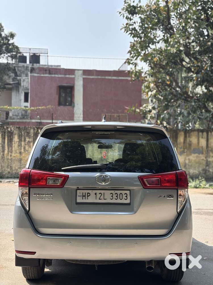 Toyota Innova Crysta 2.4 V, 2019, Diesel