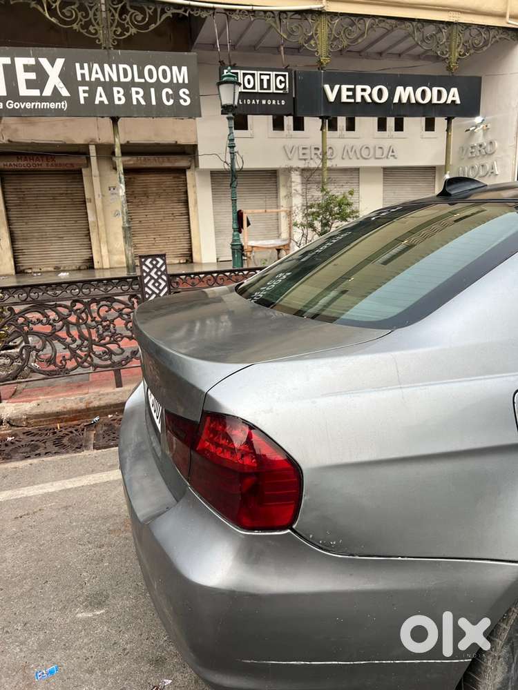 Bmw 3 Series Diesel 75000 Km Driven With Hr No Registration