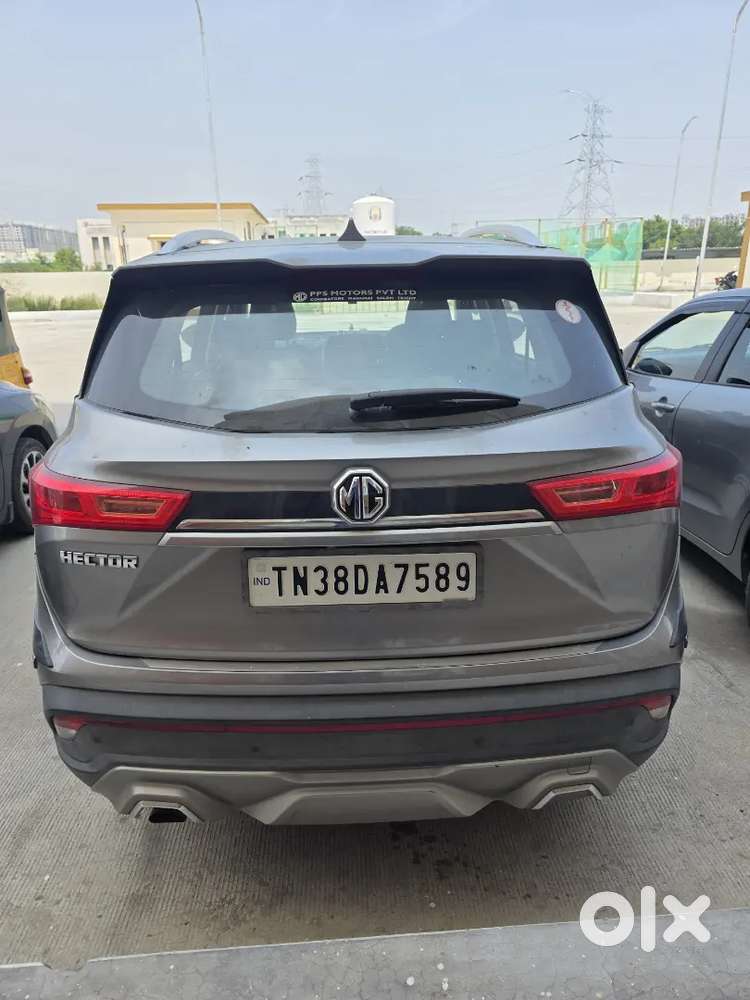 Mg Hector Shine 2022