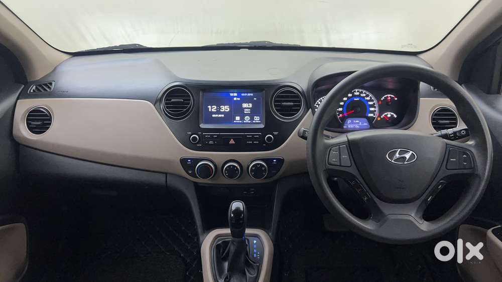 Hyundai Grand I10 1.2 Kappa Sportz Option At, 2017, Petrol