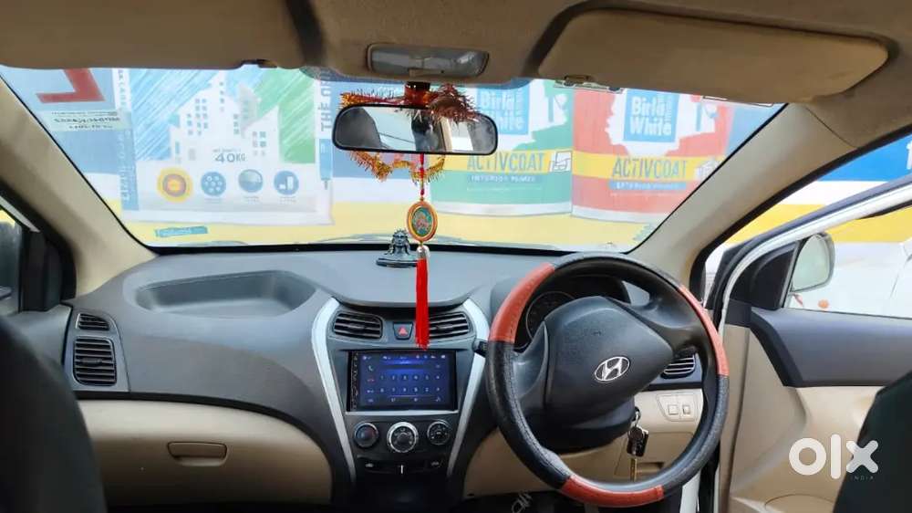Hyundai Eon 2013 Petrol + Lpg Company Fitted Good Condition