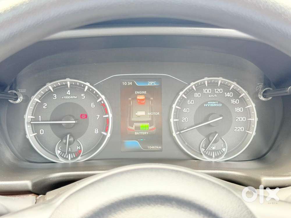 Maruti Suzuki Vitara Brezza 1.5 Zxi, 2023, Petrol