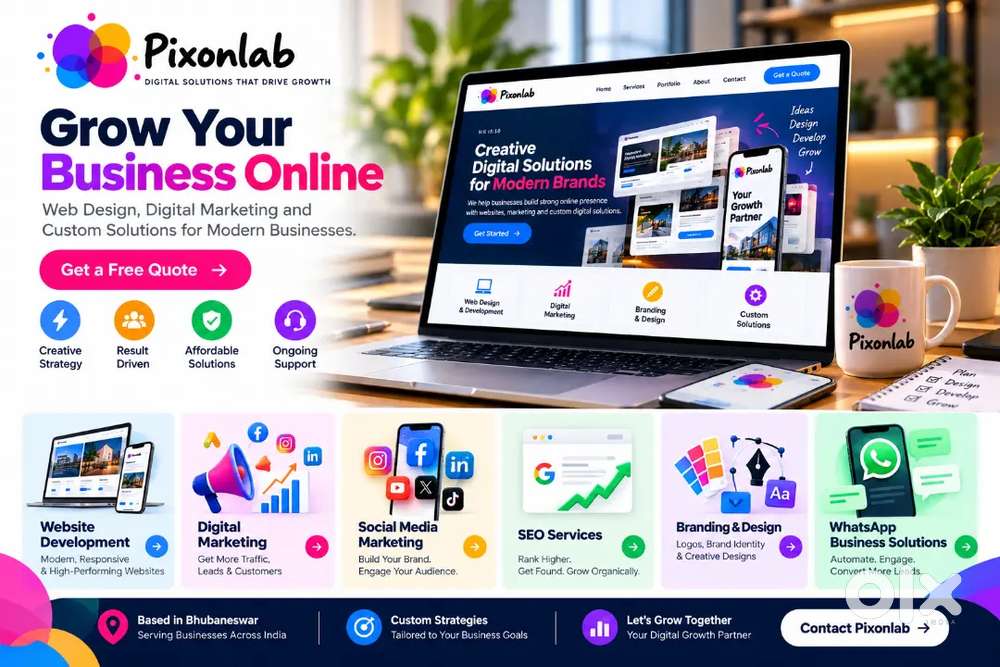 Digital Marketing Services | SEO, Website Design, Social Media & Googl