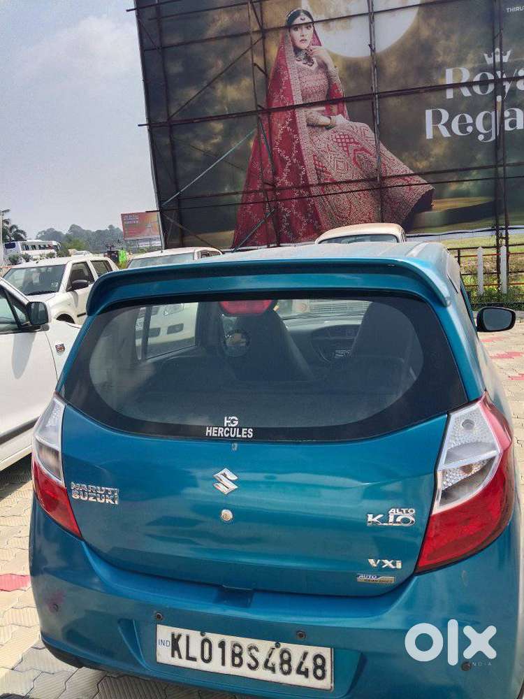 Maruti Suzuki Alto K10 Vxi Amt, 2014, Petrol