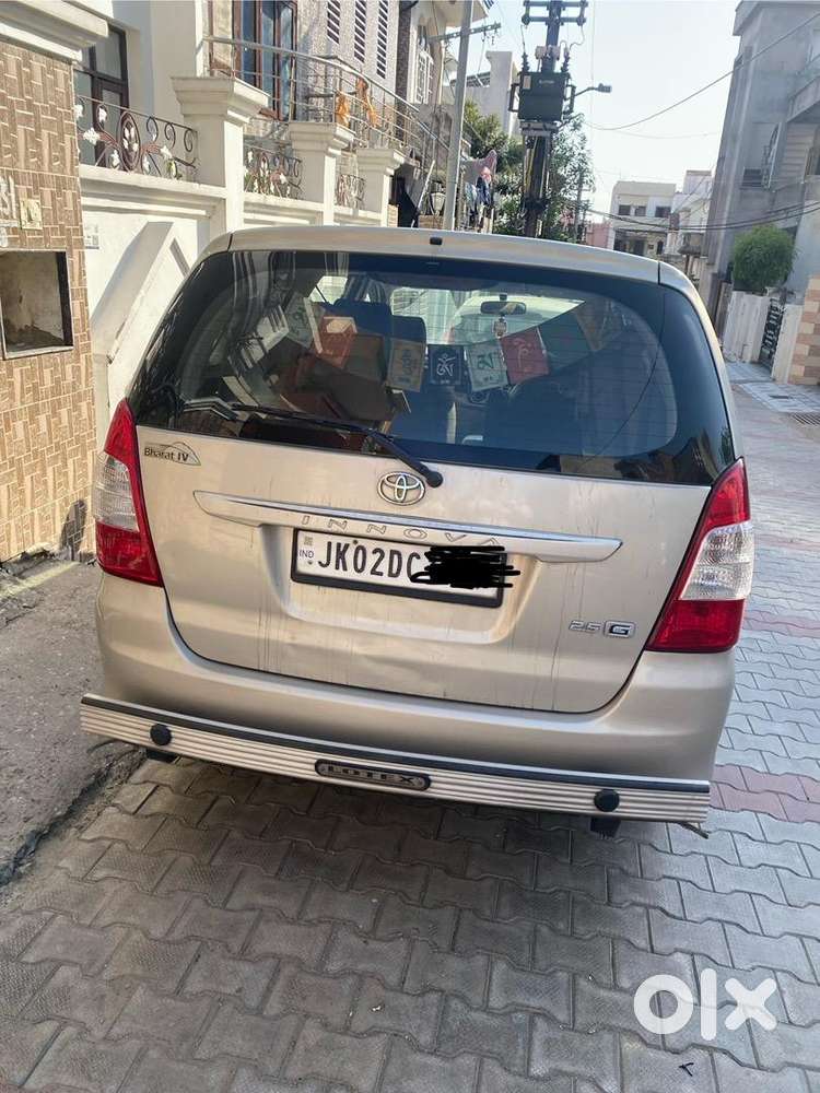 Toyota Innova 2012 Diesel Good Condition