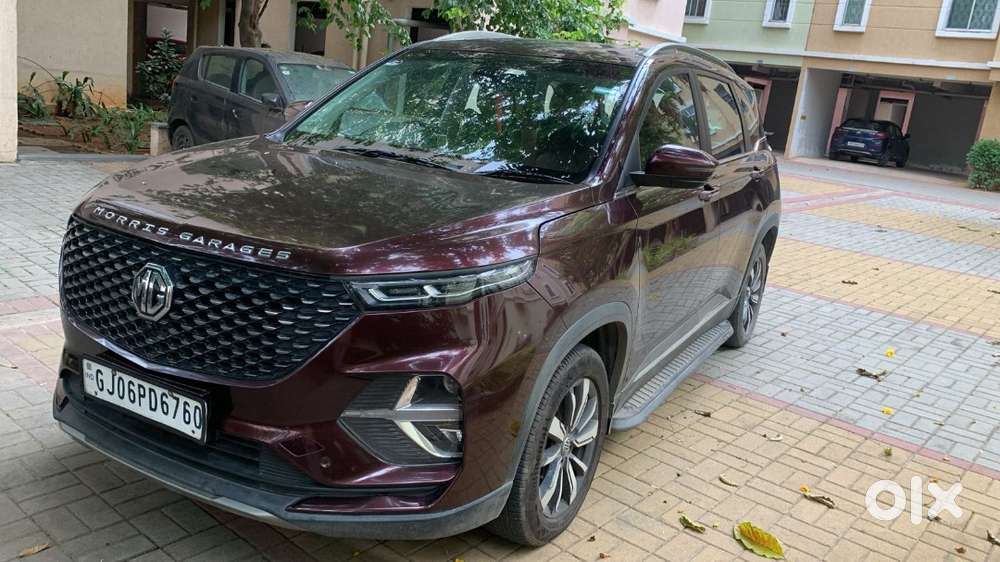 Mg Hector Plus - Dct Petrol