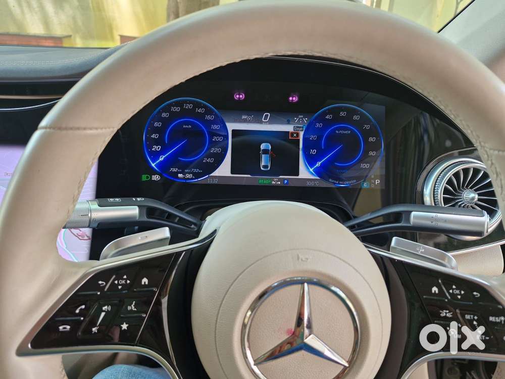 Mercedes-benz Eqs 580 4 Matic, 2024, Electric