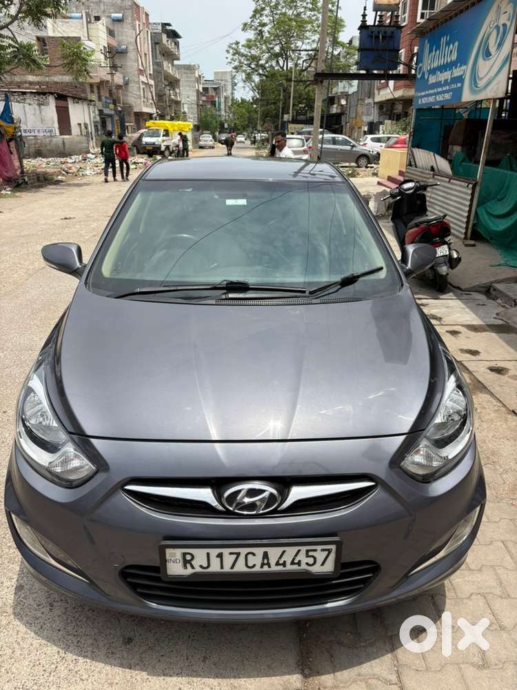 Hyundai Fluidic Verna 2014