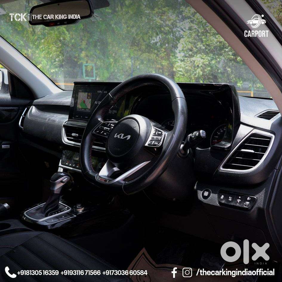 Kia Seltos Gtx Dct, 2023, Petrol